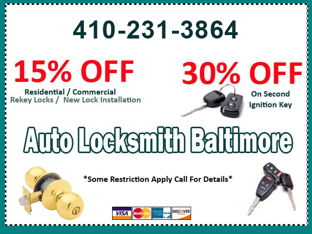 baltimore locksmith discount