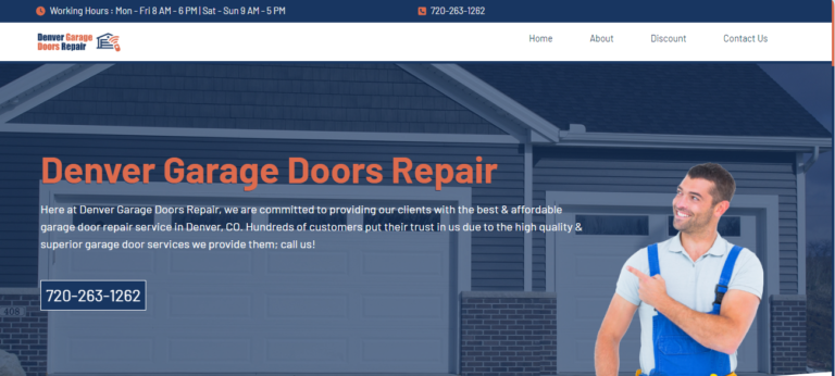 denvergaragedoorsrepair banner 768x346