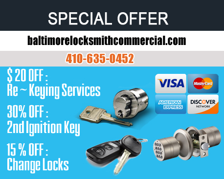 locksmith baltimore offer