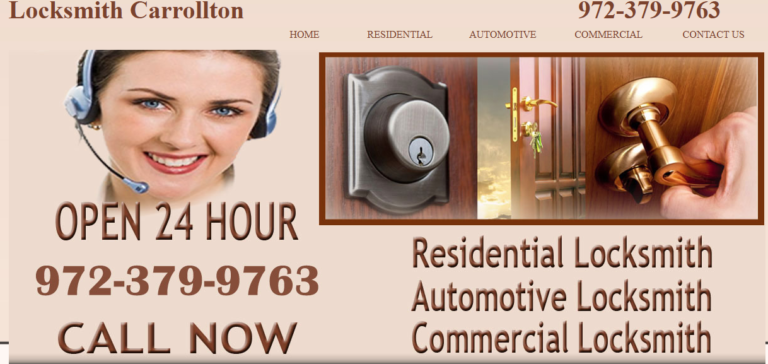 locksmith carrollton cover 768x364
