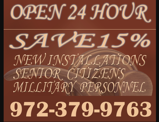 locksmith carrollton cupon