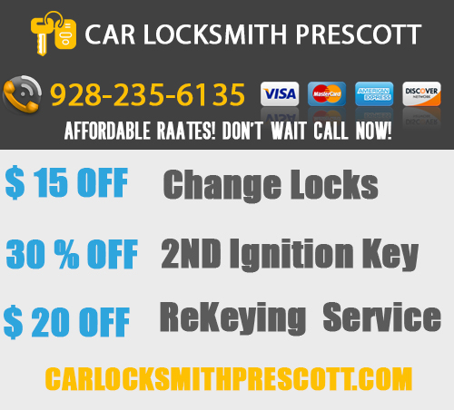 locksmith prescott offer