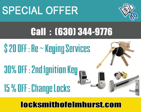 locksmith service elmhurst offer