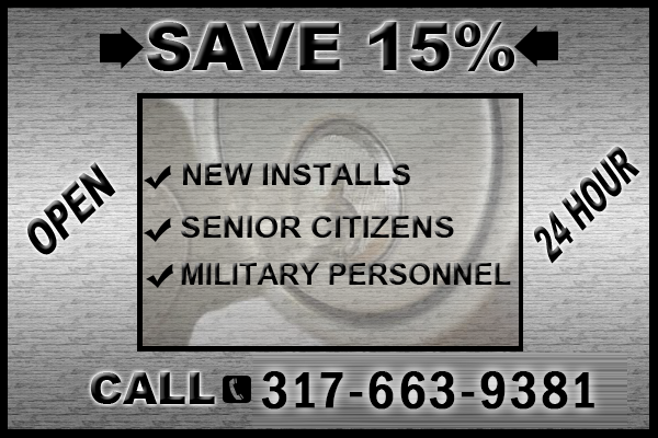 locksmith special offer