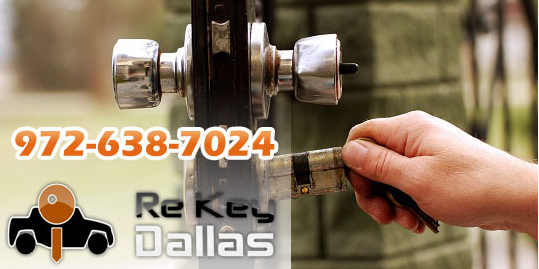 rekey dallas tx