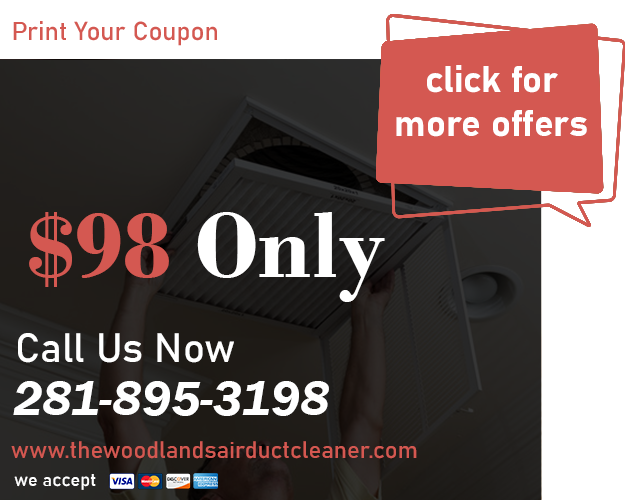 thewoodlands air duct cleaner coupon