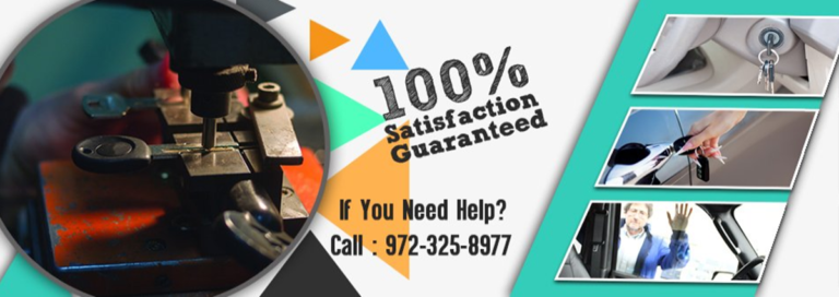 Auto Locksmith Dallas 768x272