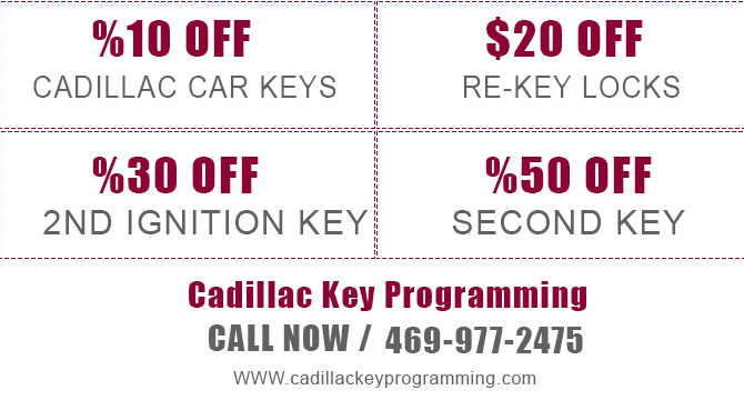 Cadillac Key Programming coupon