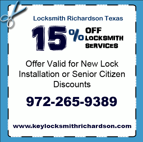 Key Locksmith Richardson coupon