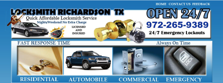 Key Locksmith Richardson cover 768x285