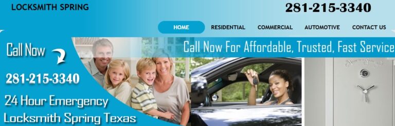 Key Locksmith Spring1 768x245