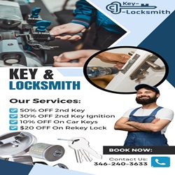 Key locksmith Spring TX1