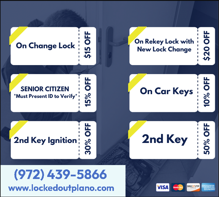 Lockout Plano coupon