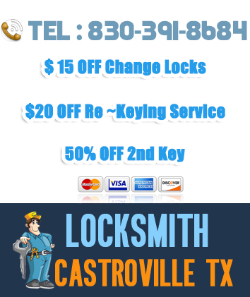 Locksmith Castroville TX