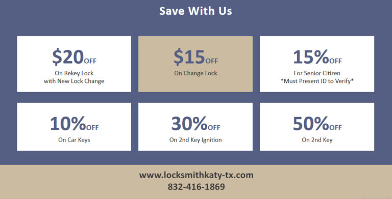 Locksmith Katy TX 768x391