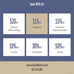 Locksmith Katy TX1