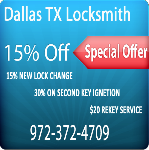 Pro Locksmith Dallas coupon