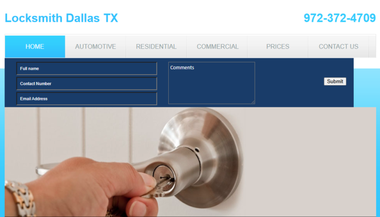 Pro Locksmith Dallas s cover 768x439