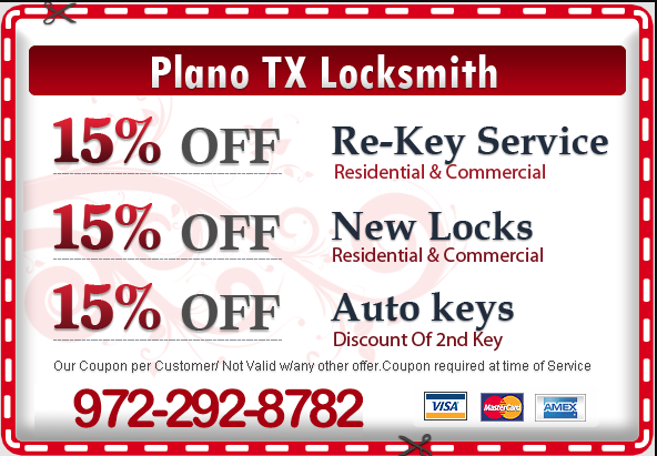 Pro Locksmith Plano coupon