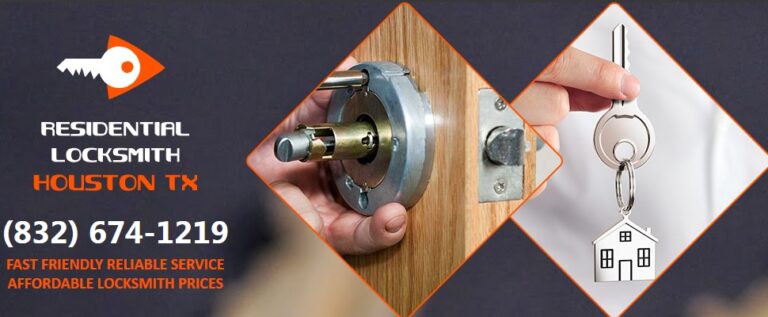 Residential Locksmith Of Houston 768x317
