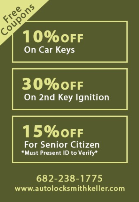 auto locksmith keller coupon