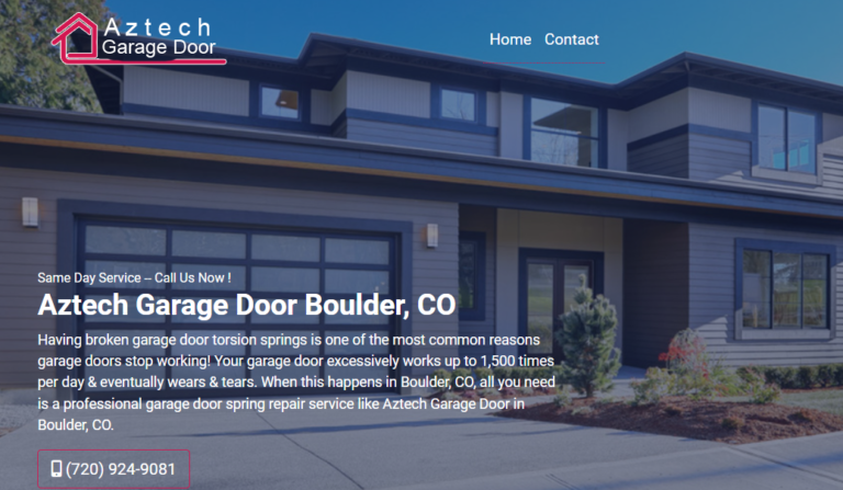 aztechgaragedoor banner 768x447