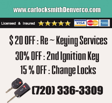 car locksmith denver offer