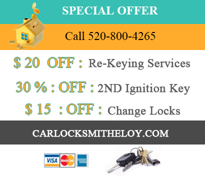 car locksmith eloy offer
