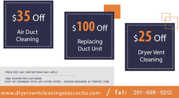 dryer vent cleaning atascocita3