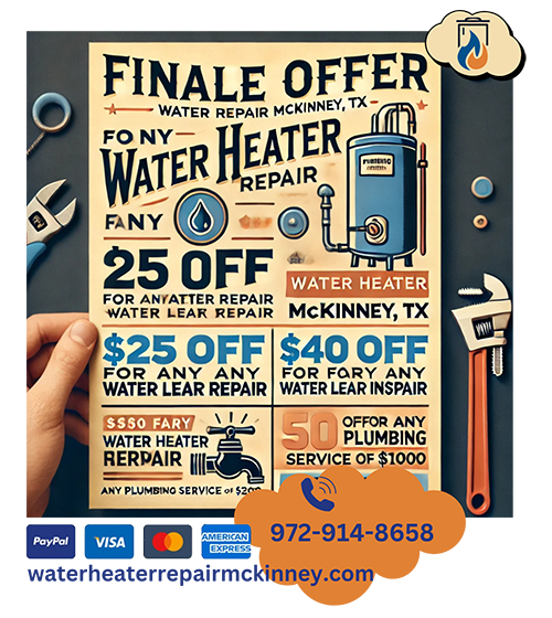 final couponWater Heater Repair Mckinney TX 1