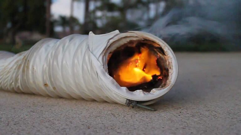 fire from dryer vent 768x432