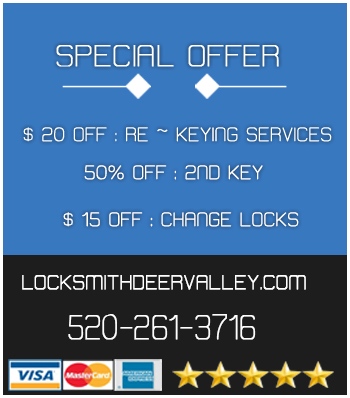 locksmith deer valley offer
