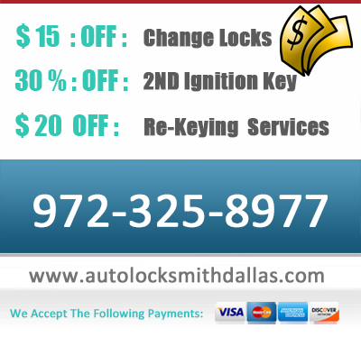 locksmith offer dallas 1