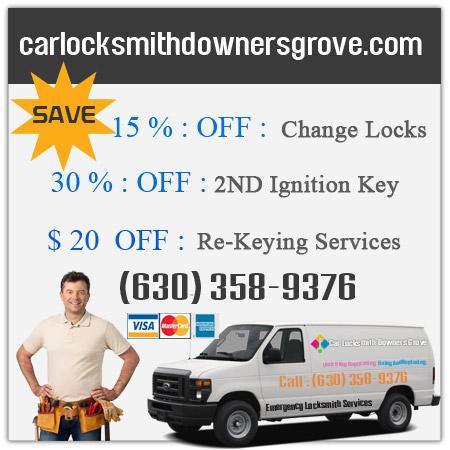 locksmith offer downers grove
