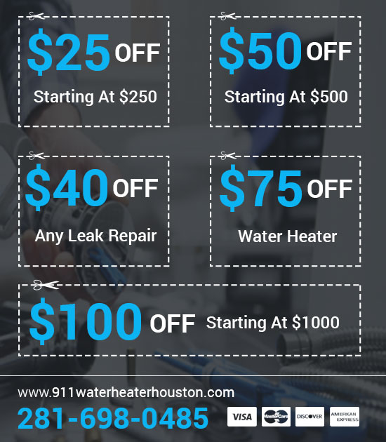 plumbing printable coupon