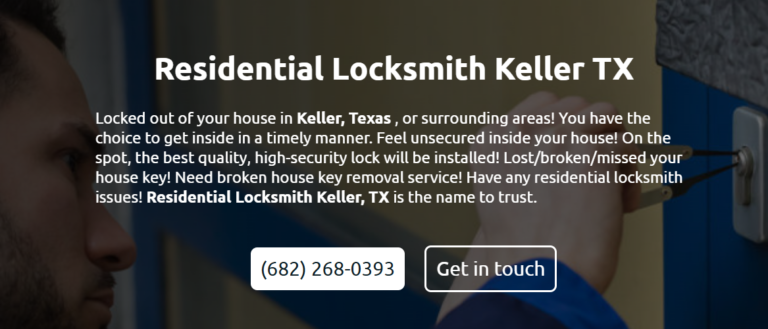 residential locksmith keller cover 768x329