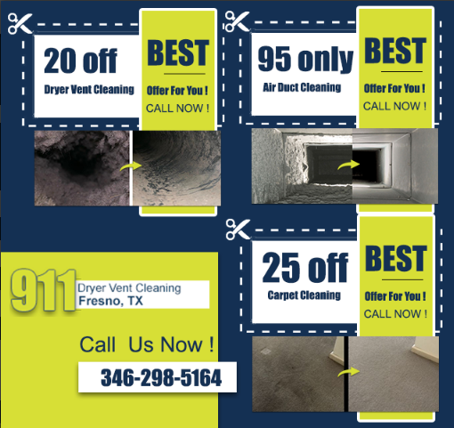 911dryer vent cleaning fresno3