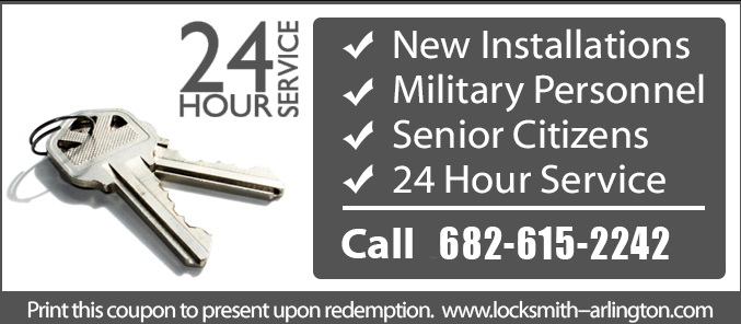 Arlington Locksmith INC coupon