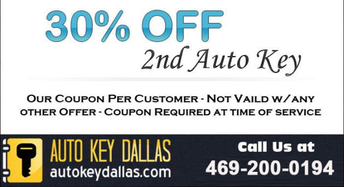 Auto Key Dallas coupon