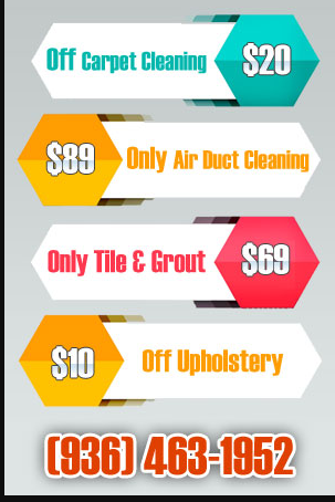 Carpet Cleaning Conroe Texas copoun