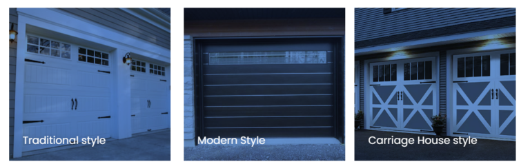 Custom Garage Doors 768x238