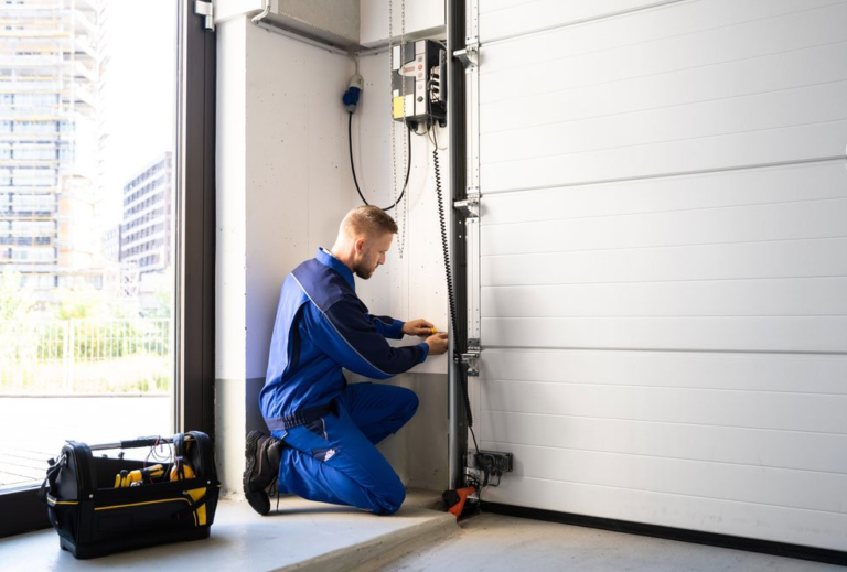 Just Garage Door Installation 768x519