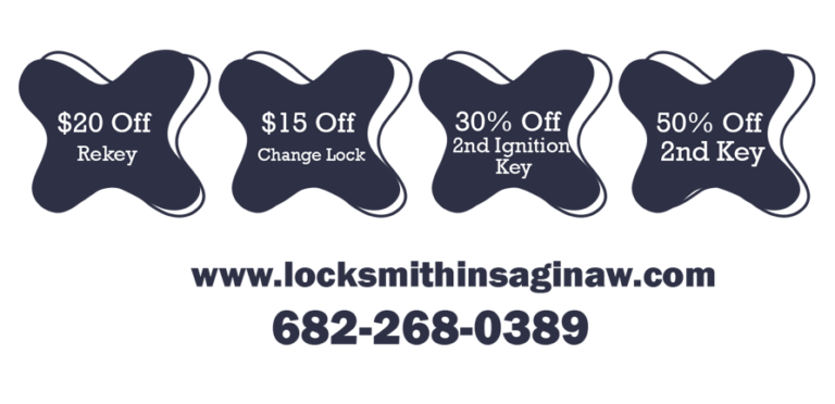 Locksmith in Saginaw coupon 768x372