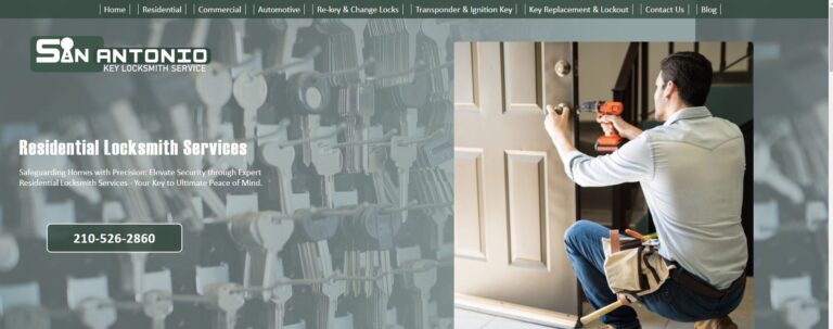 San Antonio Locksmith 768x303