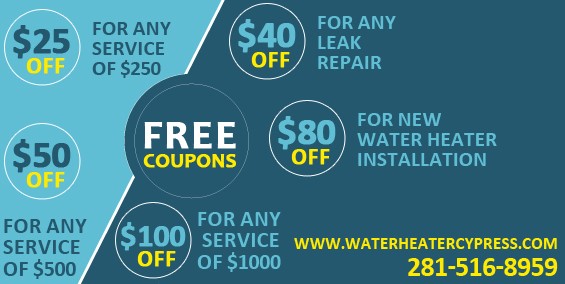 Water Heater Cypress TX offers
