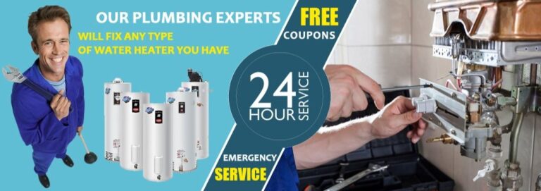 Water Heater Cypress TX services 768x271