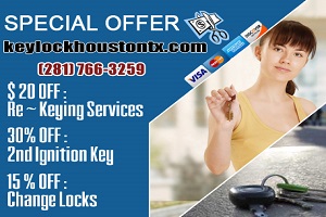 locksmith houston offer