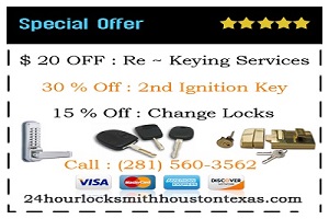 locksmith offer houston