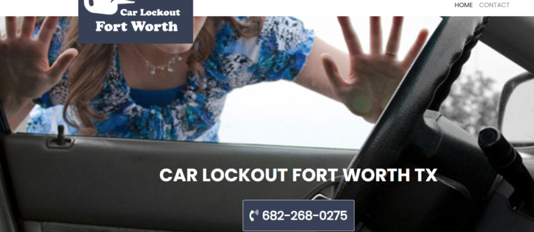 Car Lockout Fort Worth cover 768x334