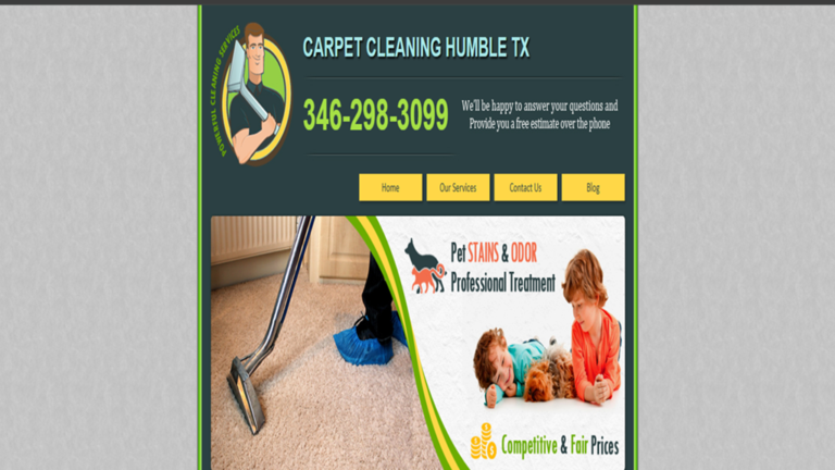 Carpet Cleaning Humble TX header 768x432